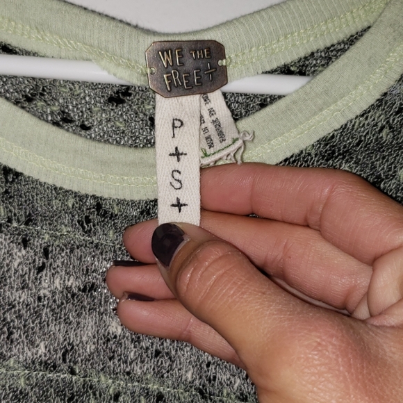 Light Grey Speckled - •We The Free•| FP Tunic-Tank - Picture 2 of 8